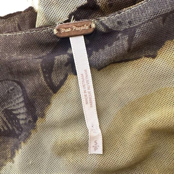 Free People SuperNova Long Sleeve Top - Size Small - Picture 7 of 9